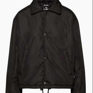 Aritzia TNA Coaches Short Jacket